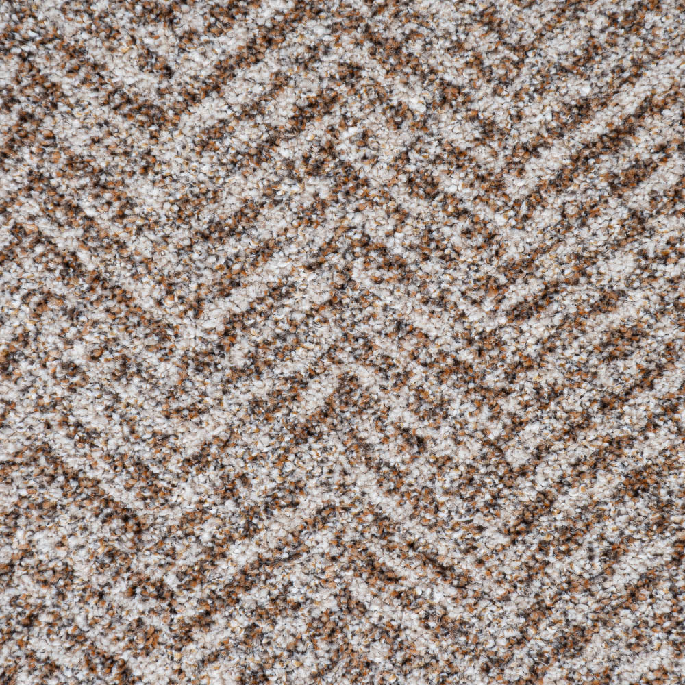 Herringbone Copper Illusion Wilton Carpet - Image 3