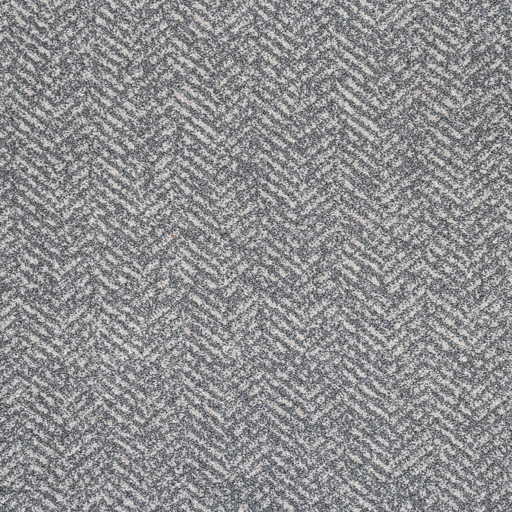 Herringbone Grege Illusion Wilton Carpet - Image 2