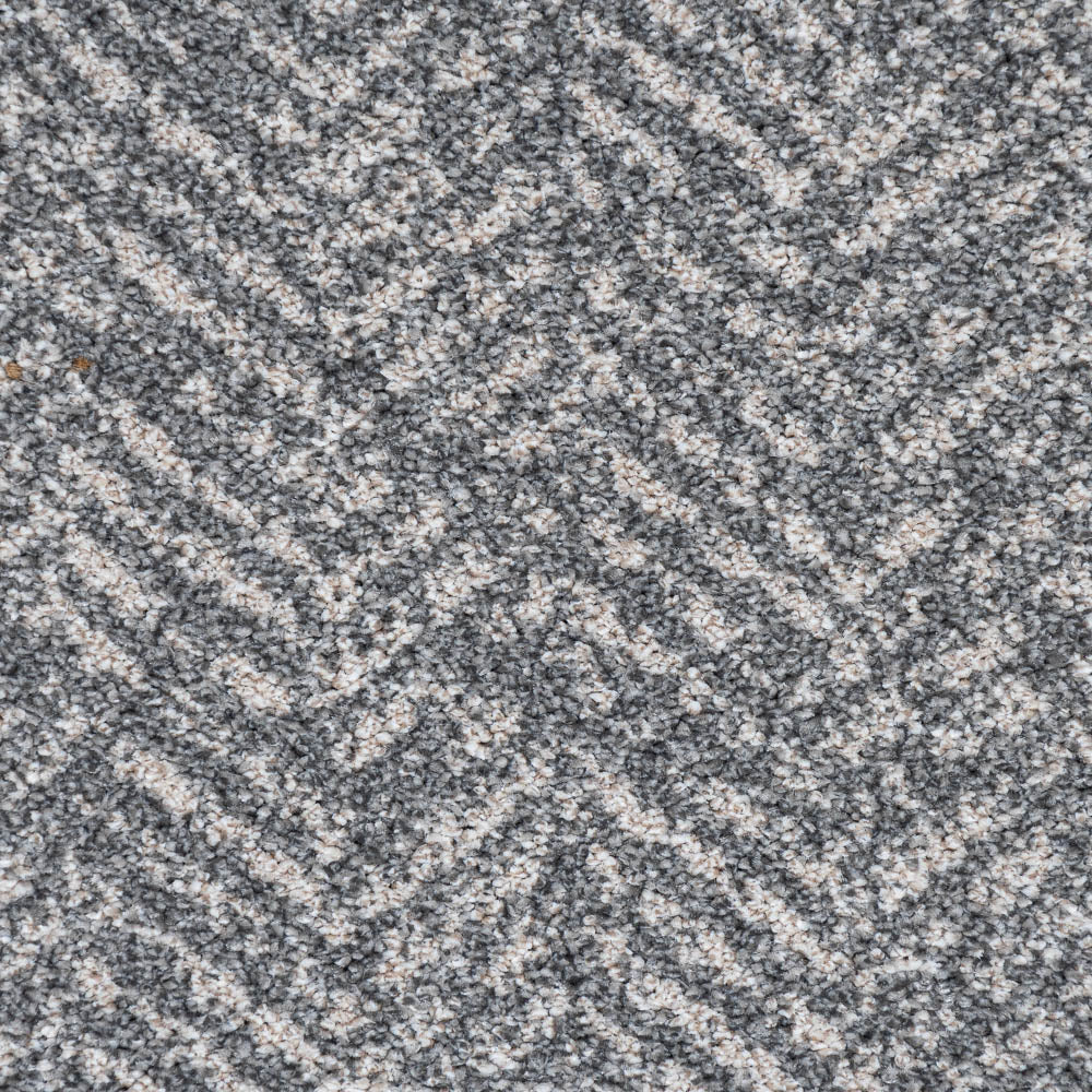 Herringbone Grege Illusion Wilton Carpet - Image 3