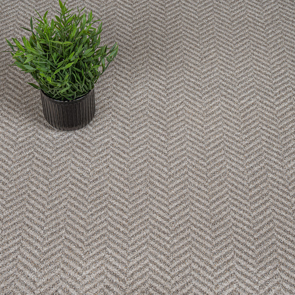 Herringbone HB49 Illusion Wilton Carpet