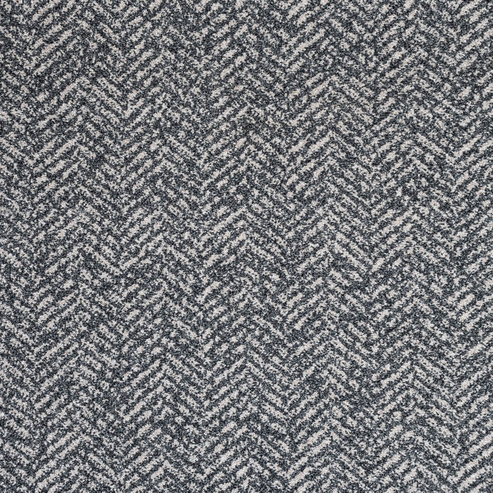 Herringbone Steel Illusion Wilton Carpet - Image 2