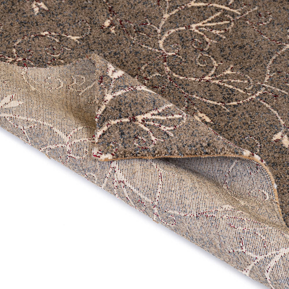 Botanic Beige Hugh Mackay Sovereign Wilton Carpet Clearance - Image 4