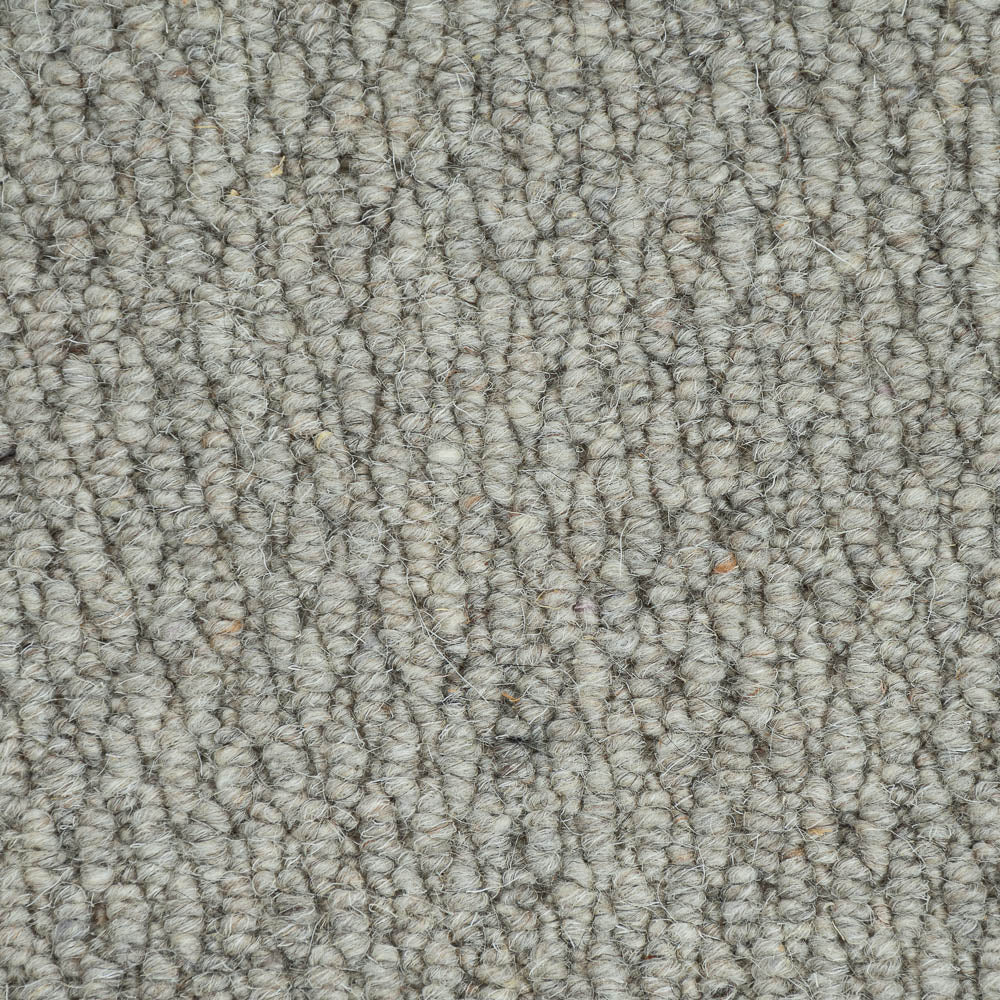Husky Grey 07 Royal Windsor Wool Loop Carpet by Abingdon - Image 3