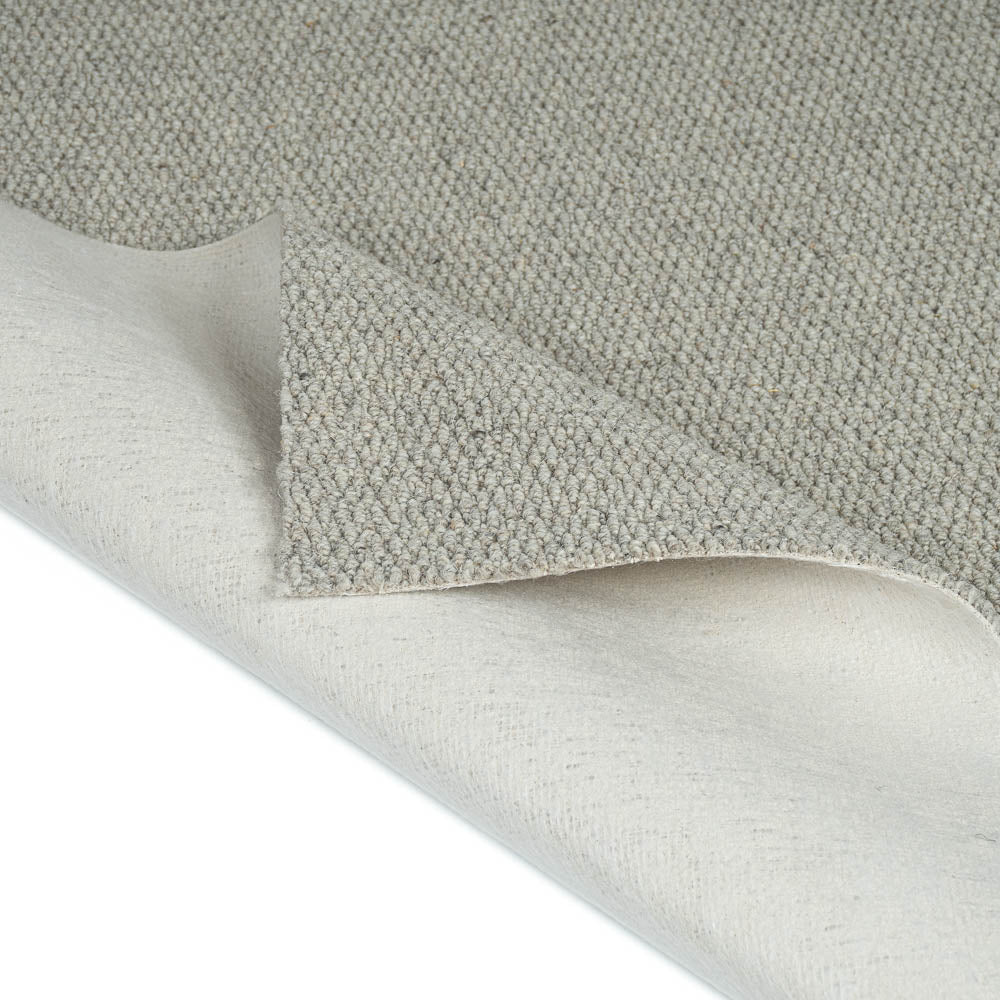Husky Grey 07 Royal Windsor Wool Loop Carpet by Abingdon - Image 4