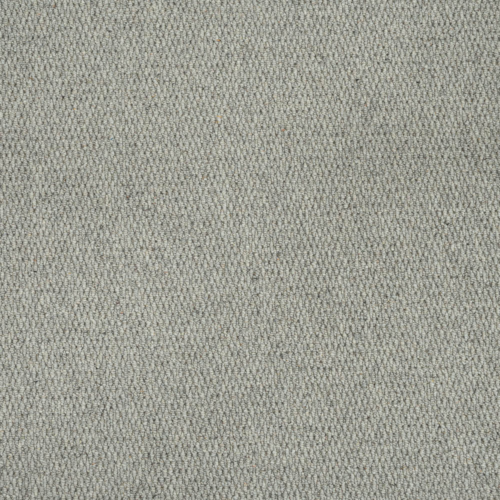 Husky Grey 07 Royal Windsor Wool Loop Carpet by Abingdon - Image 5
