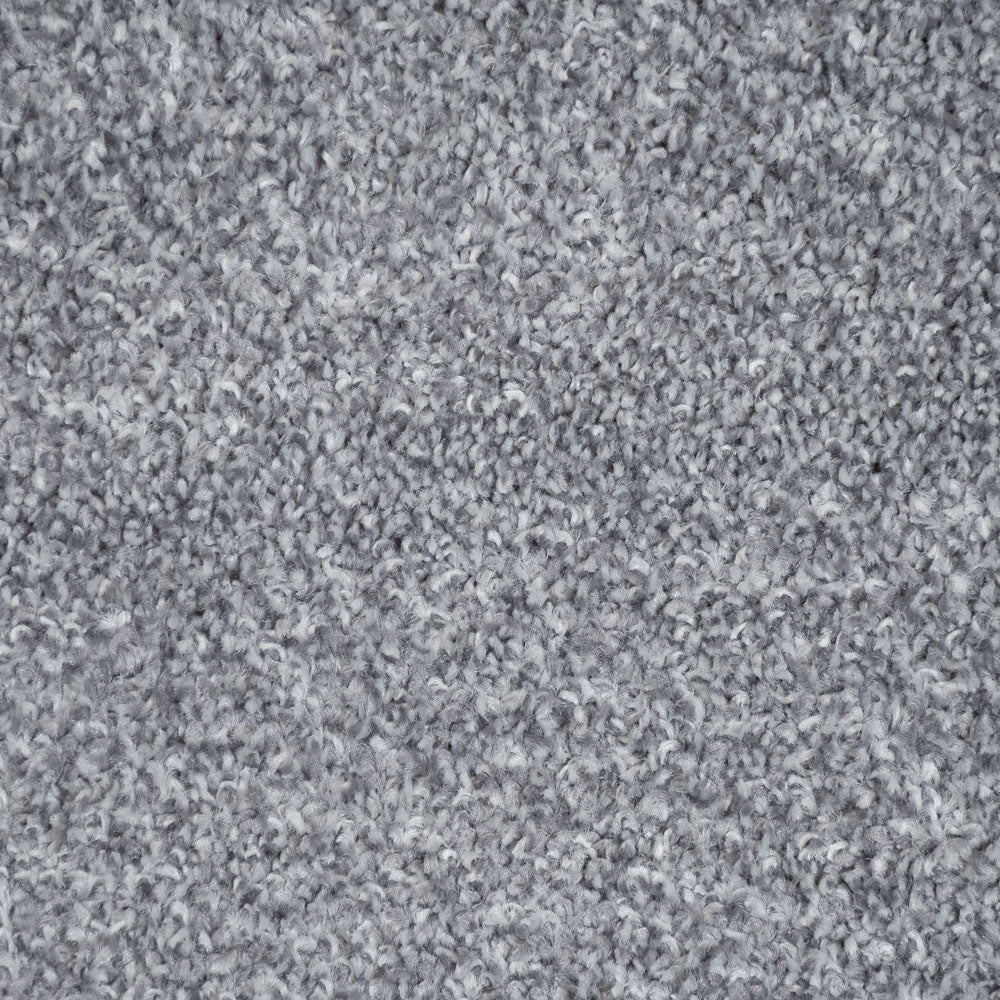 Iron Grey 94 Soft Splendid Saxony Actionback Carpet Clearance - Image 3