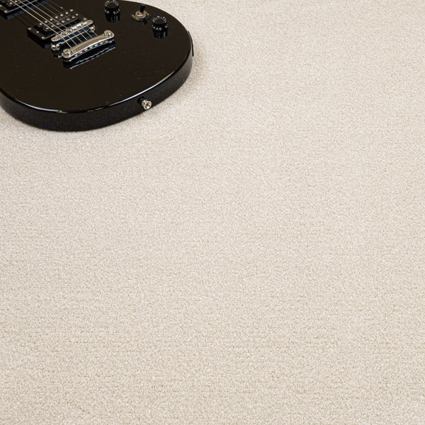 Ivory Catalonia Saxony Carpet