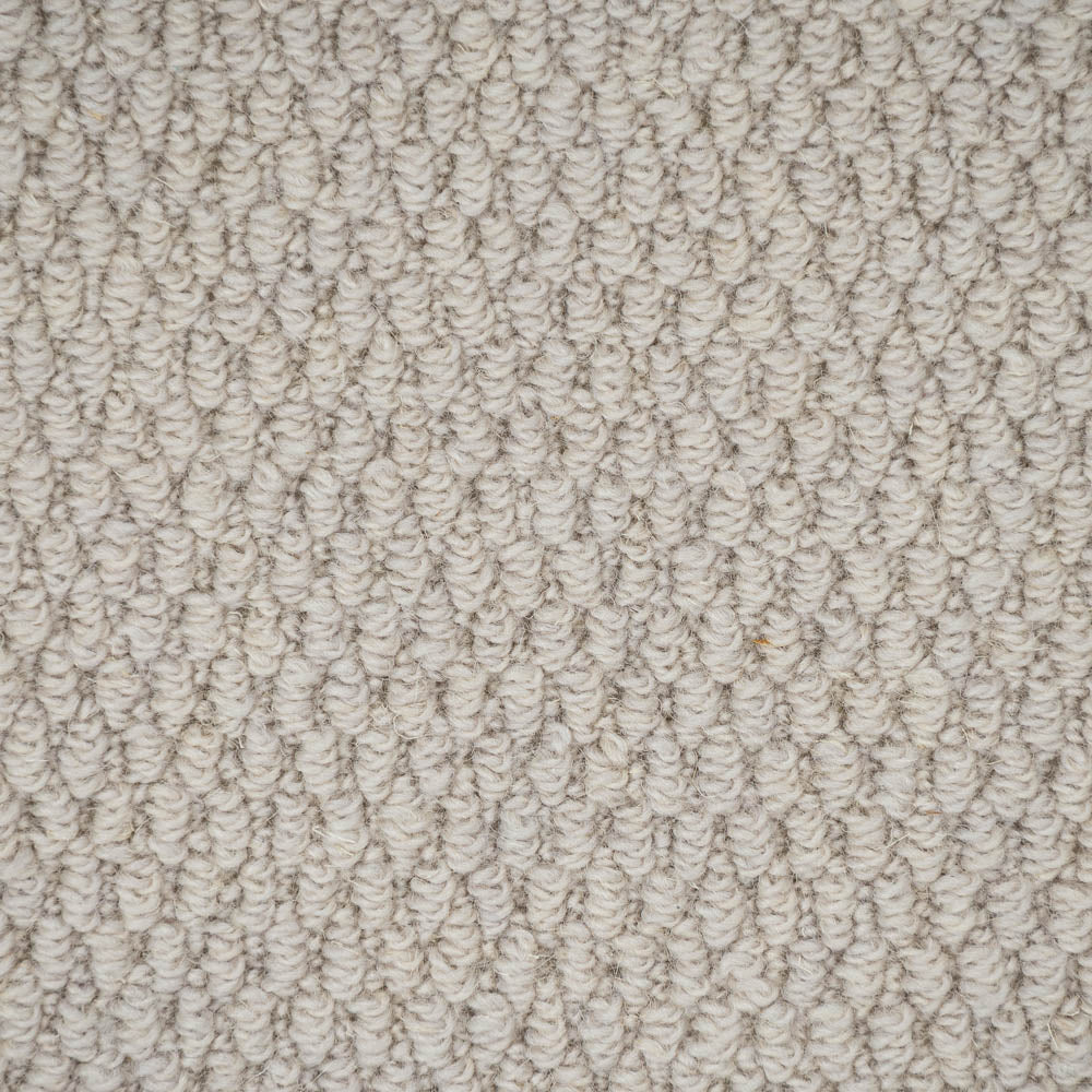 Ivory Cream Florida Loop Carpet - Image 3