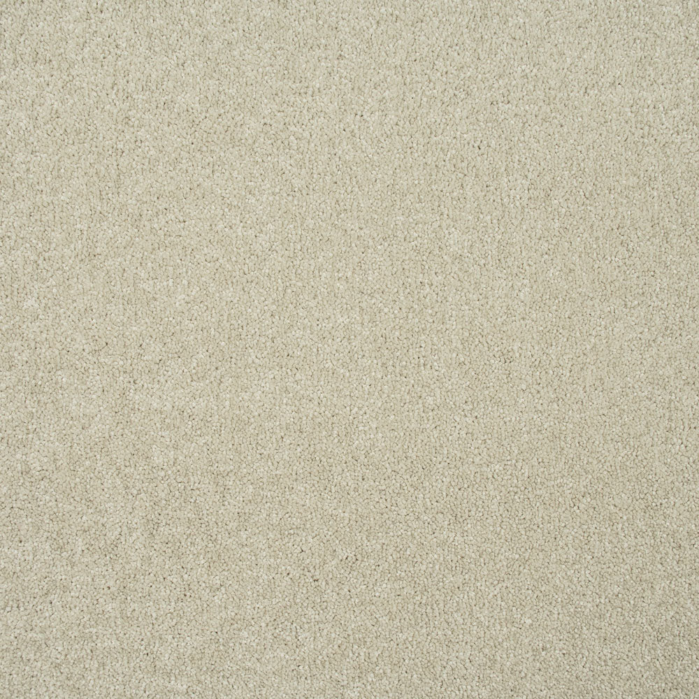 Ivory Cream Missouri Saxony Carpet