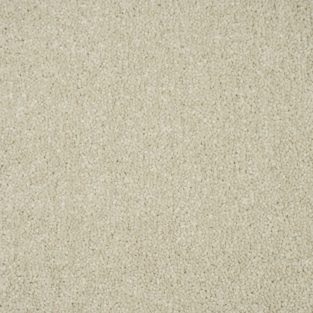 Ivory Cream Missouri Saxony Carpet - Image 2