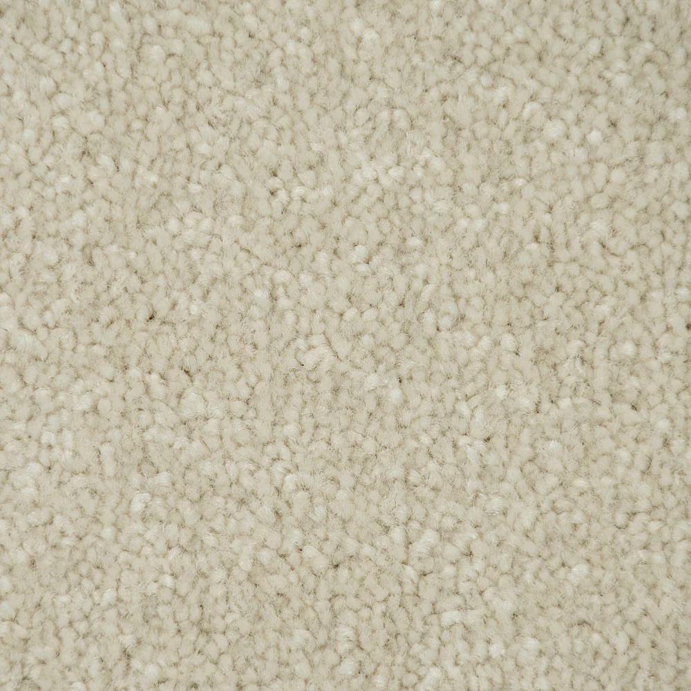 Ivory Cream Missouri Saxony Carpet - Image 3