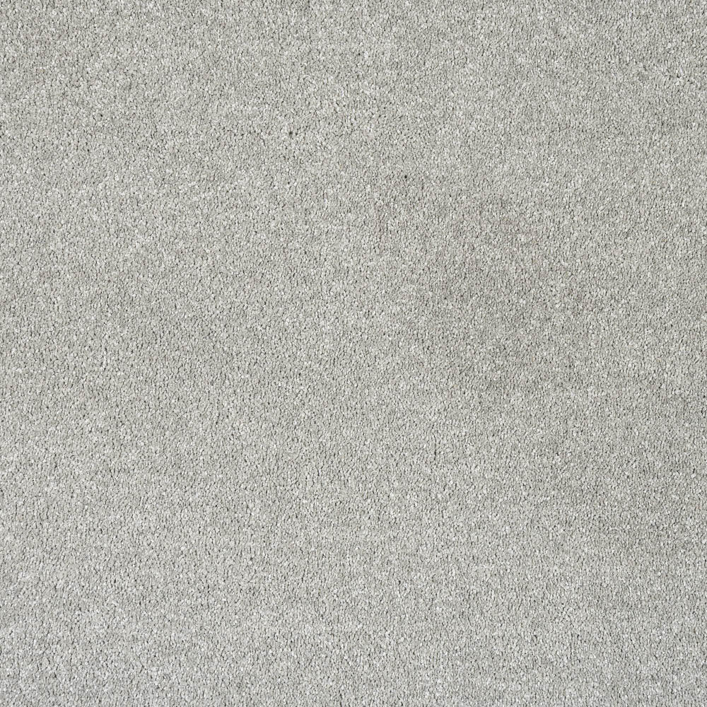 Ivory Grey Alhambra Saxony Carpet - Image 5