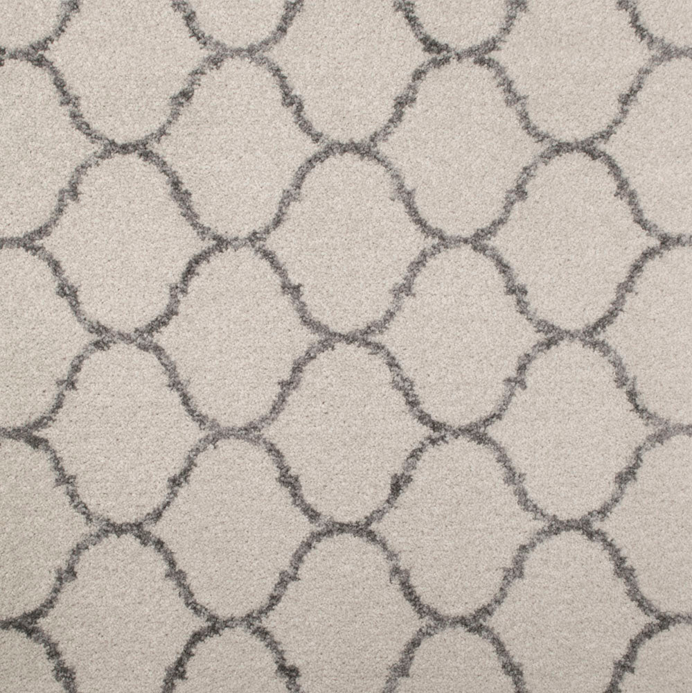 Ivory Grey Moroccan Weave Manor Park Wilton Carpet Clearance - Image 3