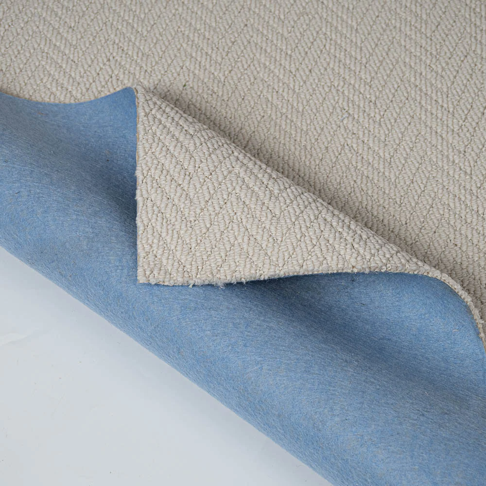 Ivory Havanna Herringbone Loop Carpet - Image 4