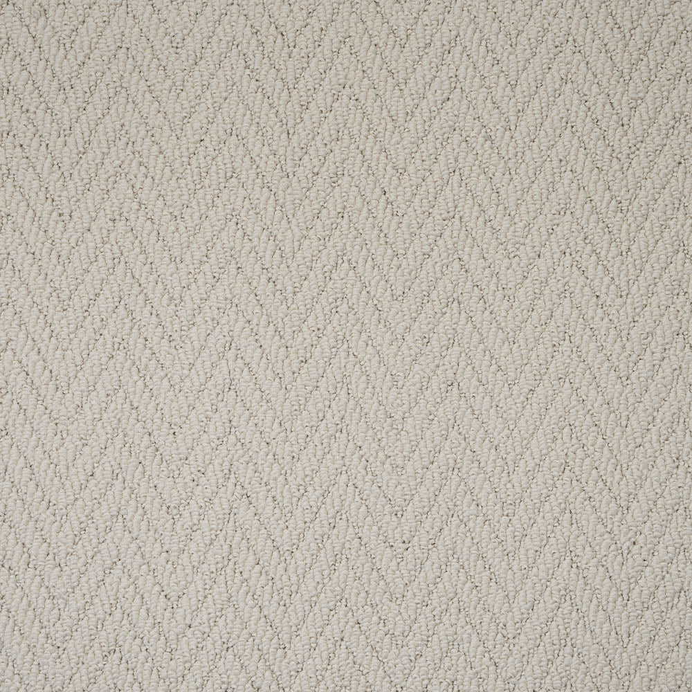 Ivory Havanna Herringbone Loop Carpet - Image 5