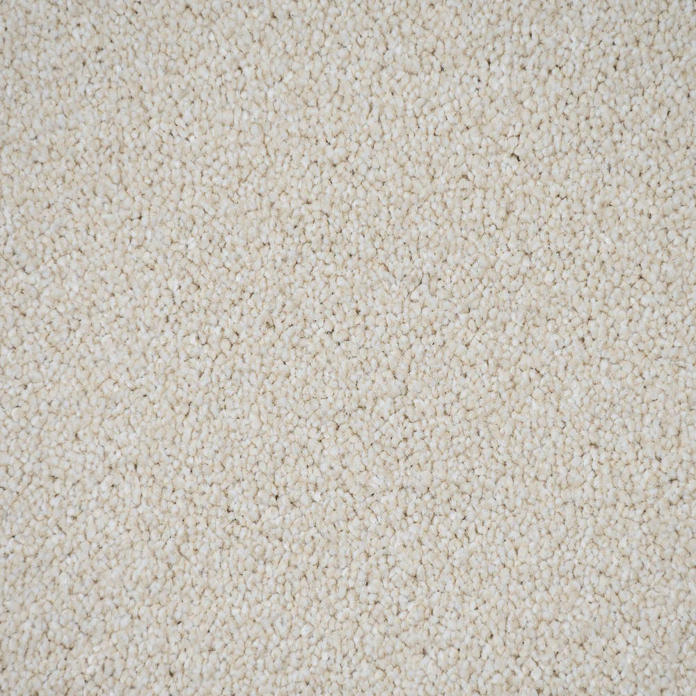 Ivory Inglewood Saxony Carpet by Cormar - Image 3
