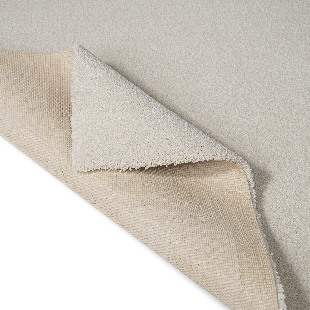 Ivory Inglewood Saxony Carpet by Cormar - Image 4