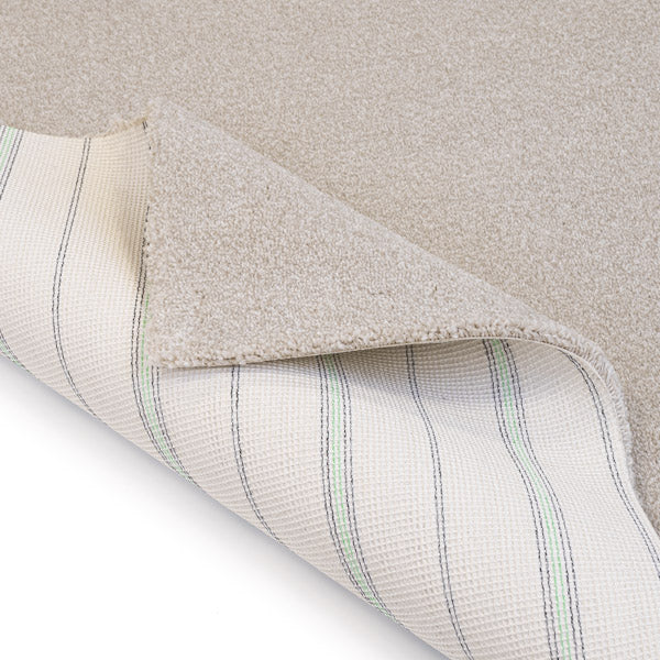 Ivory Lakeland Luxury Saxony Carpet - Image 4