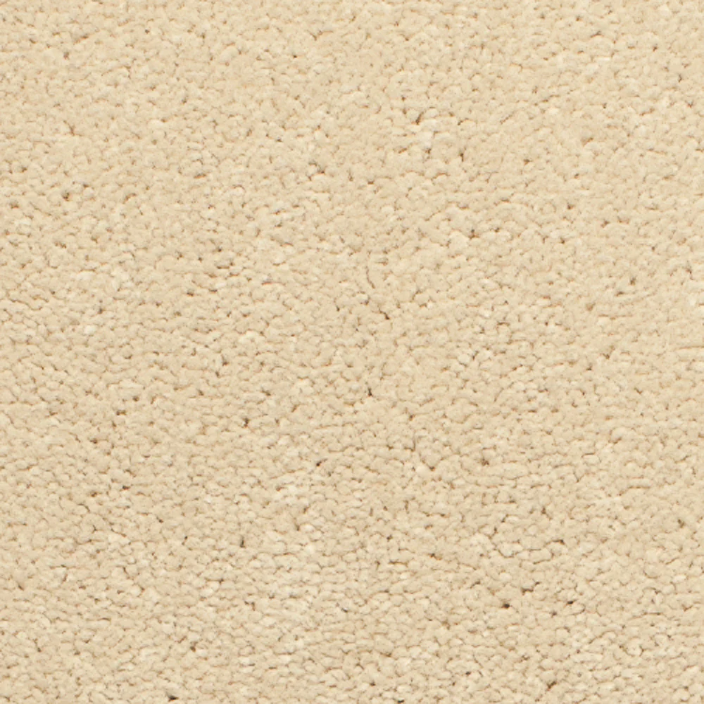 Ivory Luxury Saxony Carpet