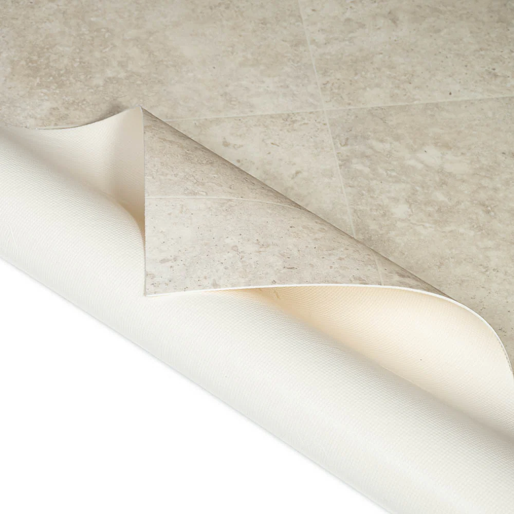 Ivory Moon 533 Ultimate Stone Vinyl Flooring - Image 6