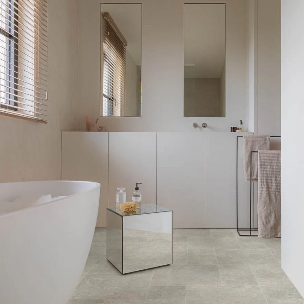Ivory Moon 591 Ultimate Stone Vinyl Flooring