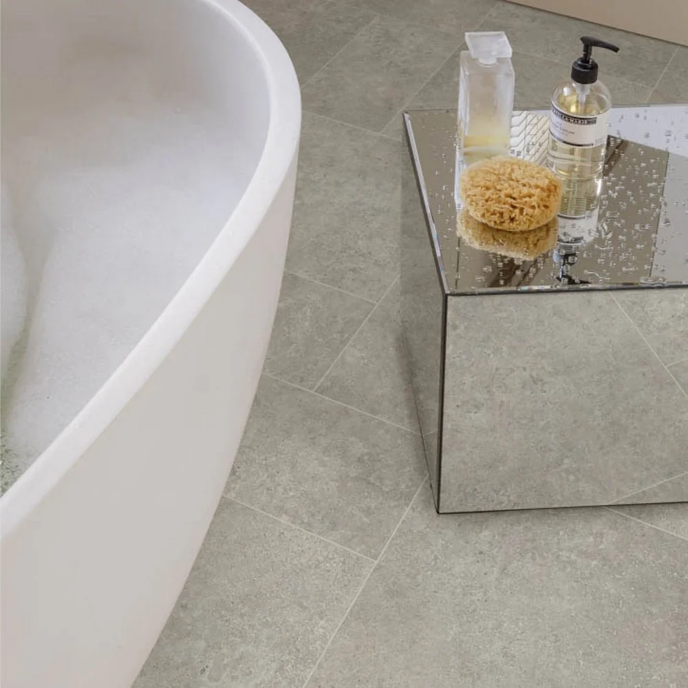 Ivory Moon 591 Ultimate Stone Vinyl Flooring - Image 2