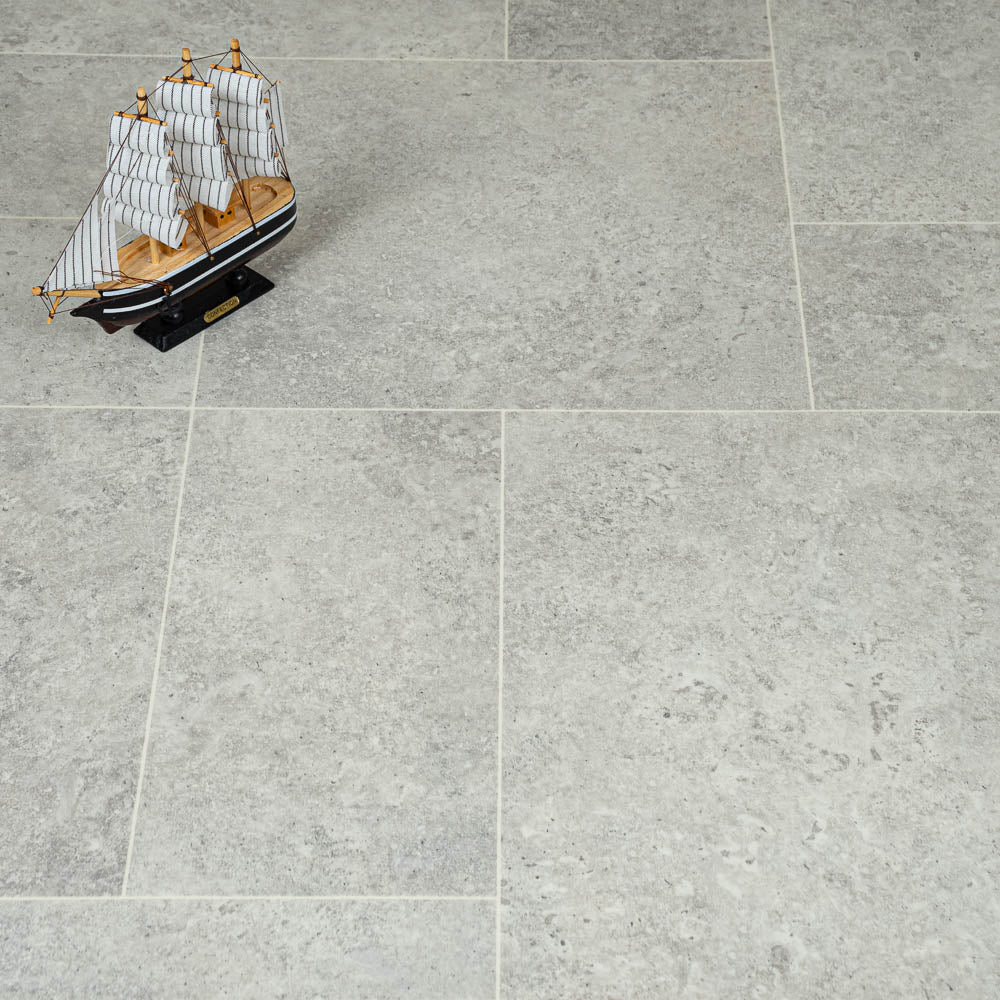 Ivory Moon 591 Ultimate Stone Vinyl Flooring - Image 3