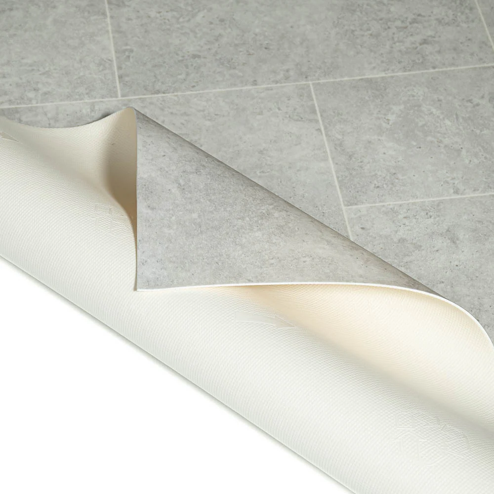 Ivory Moon 591 Ultimate Stone Vinyl Flooring - Image 6