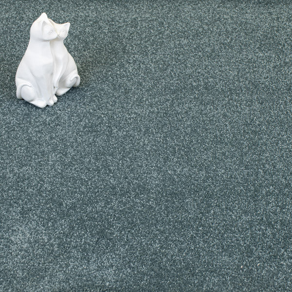 Jade Vision Luxury Saxony Actionback Carpet