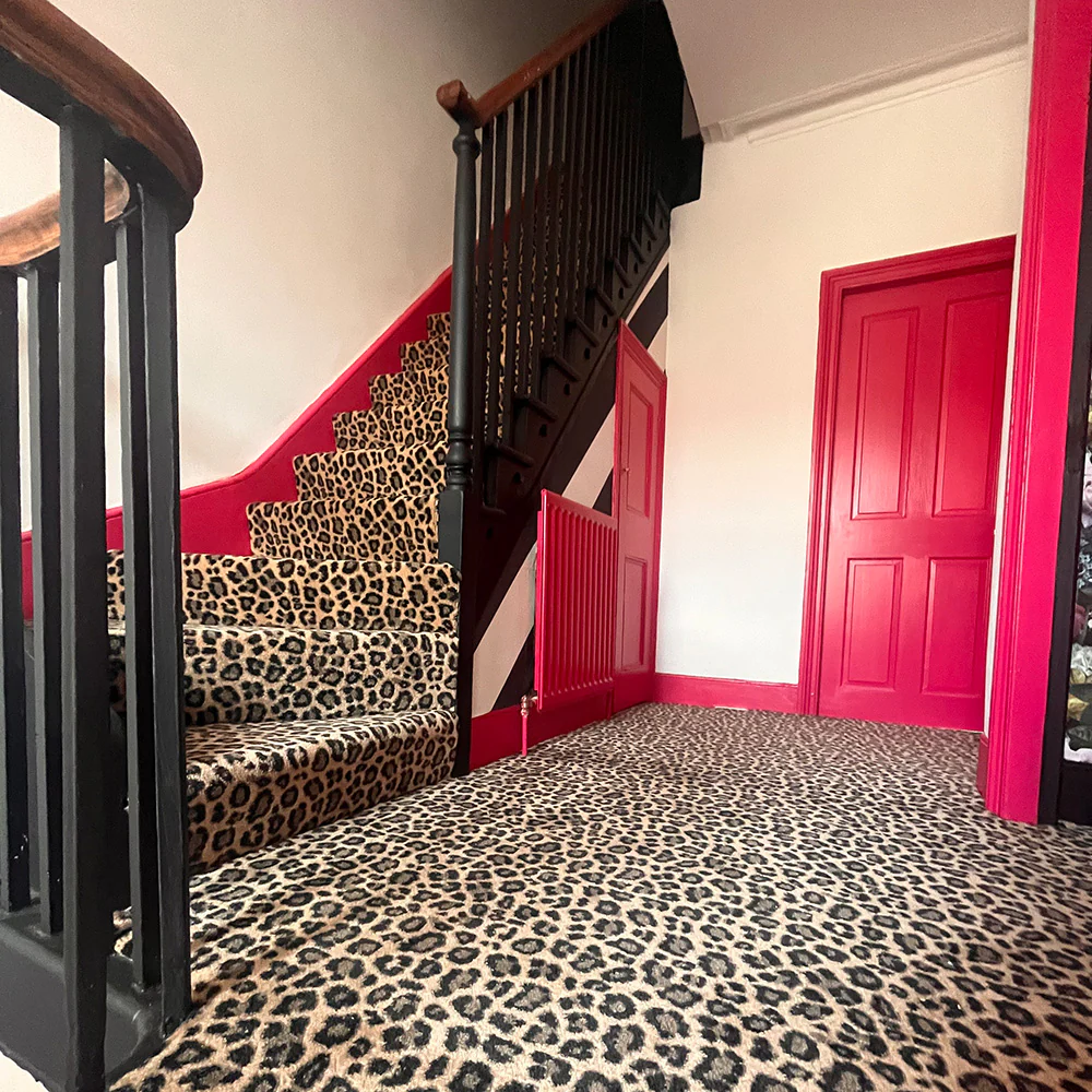 Javan Leopard JAG44 Tribes Wilton Carpet - Image 5