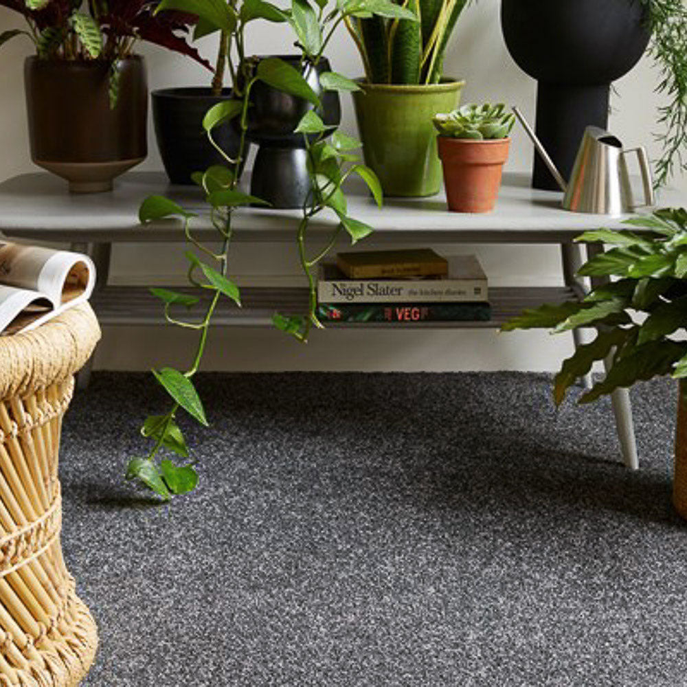Jet Trinity Carpet by Cormar