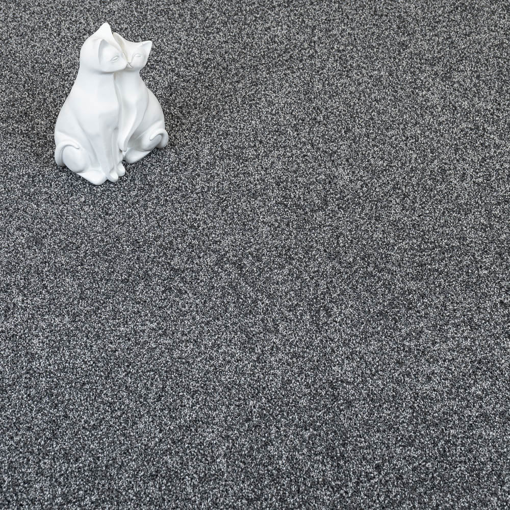 Jet Trinity Carpet by Cormar - Image 2