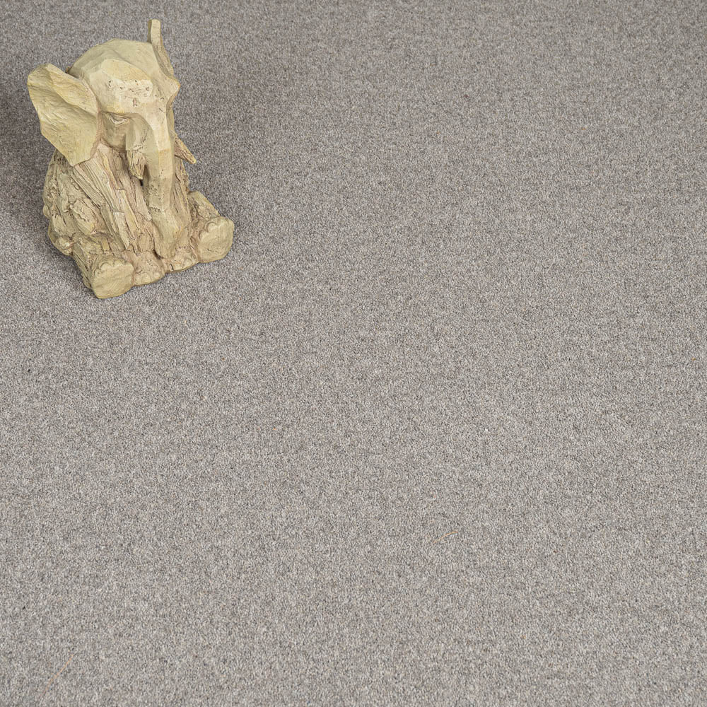 Keswick Slate Woodland Heather 55oz Twist Deluxe Carpet by Cormar