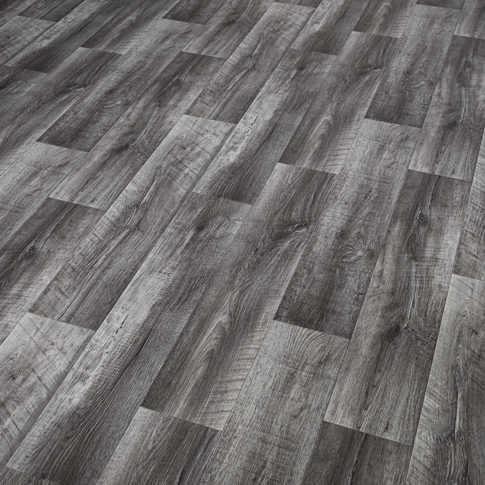 Knox Oak Dark Grey Iconik 260 Vinyl Flooring - Image 3