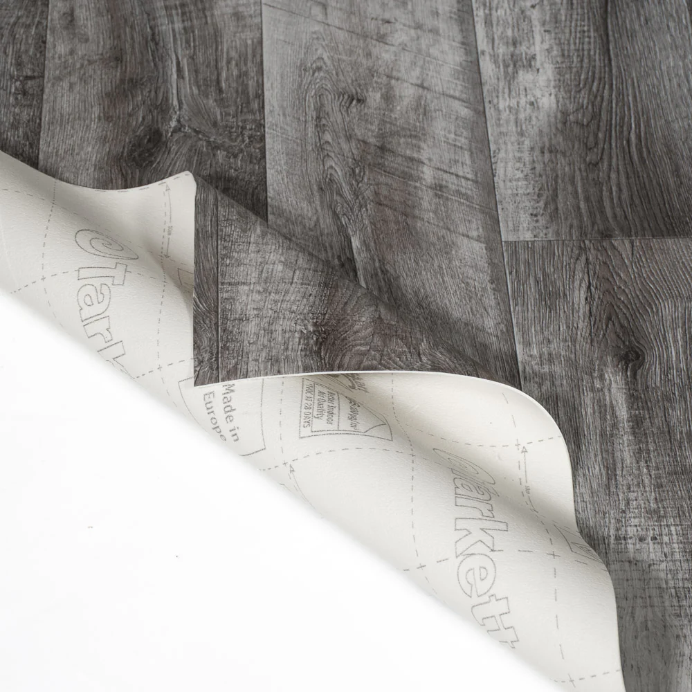 Knox Oak Dark Grey Iconik 260 Vinyl Flooring - Image 6