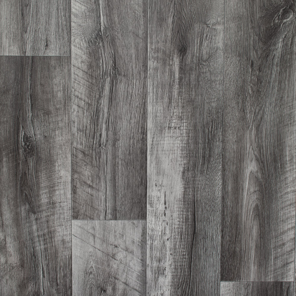 Knox Oak Dark Grey Iconik 260 Vinyl Flooring - Image 7