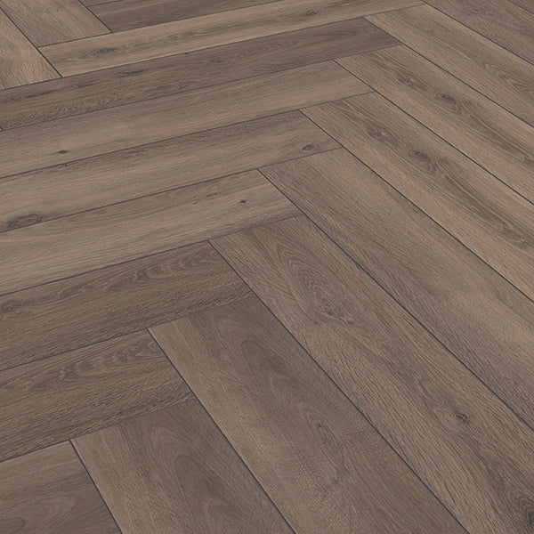 Herringbone 8mm Laminate Flooring by Kronotex - Image 4