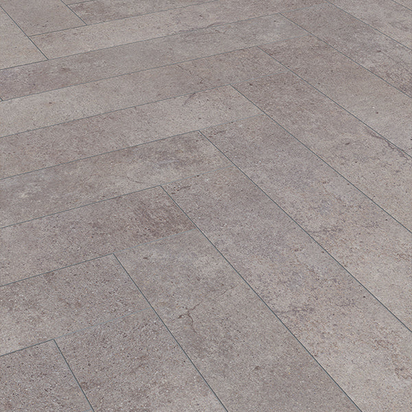 Herringbone 8mm Laminate Flooring by Kronotex - Image 5