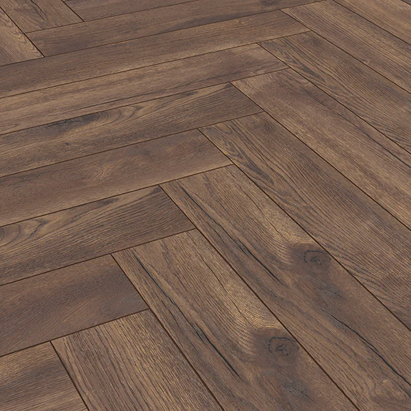 Herringbone 8mm Laminate Flooring by Kronotex - Image 7