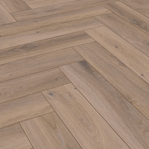 Herringbone 8mm Laminate Flooring by Kronotex - Image 9