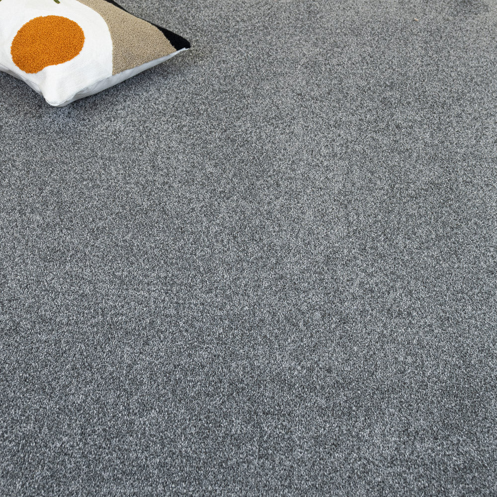 Lead Grey Marseilles Twist Carpet
