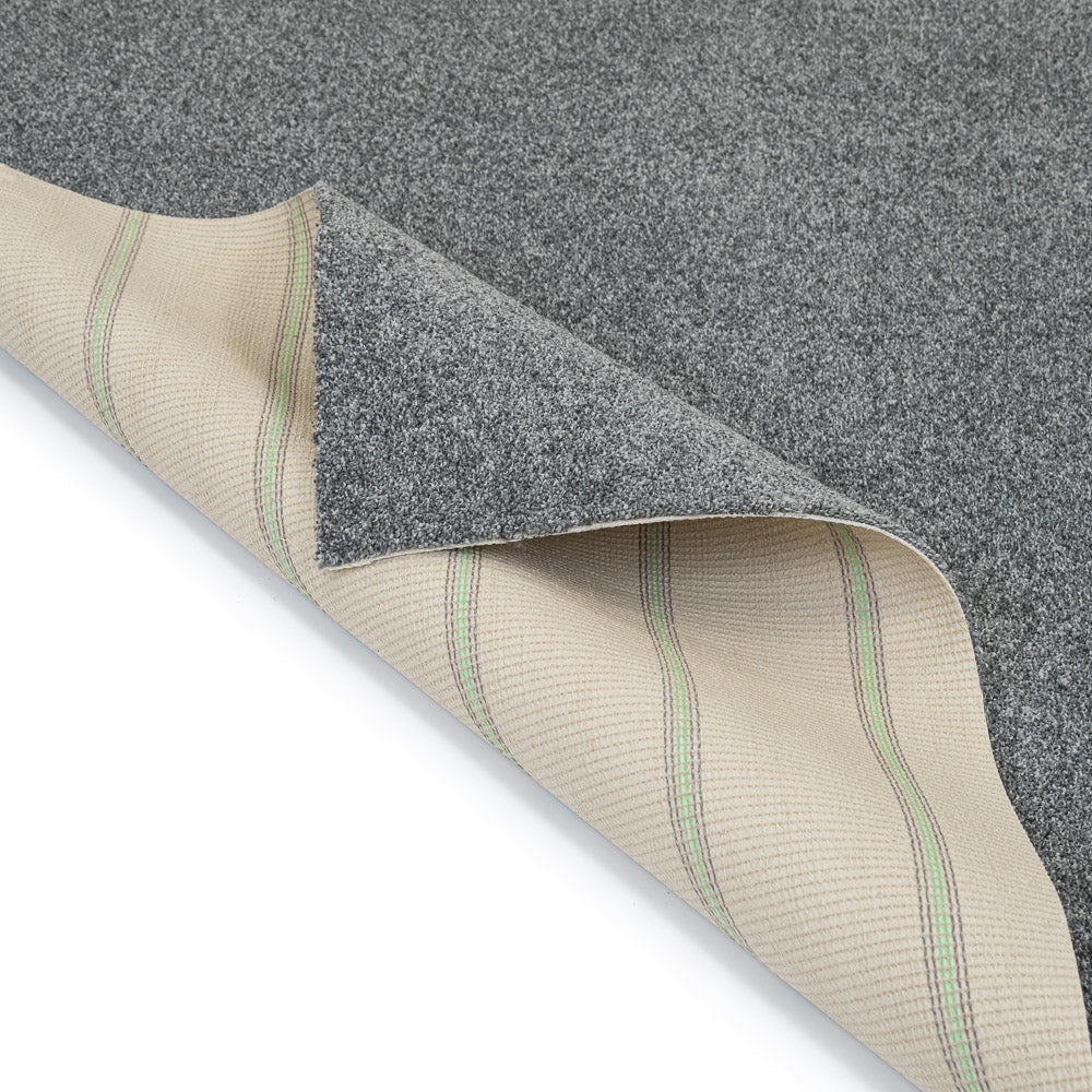 Lead Grey Marseilles Twist Carpet - Image 4
