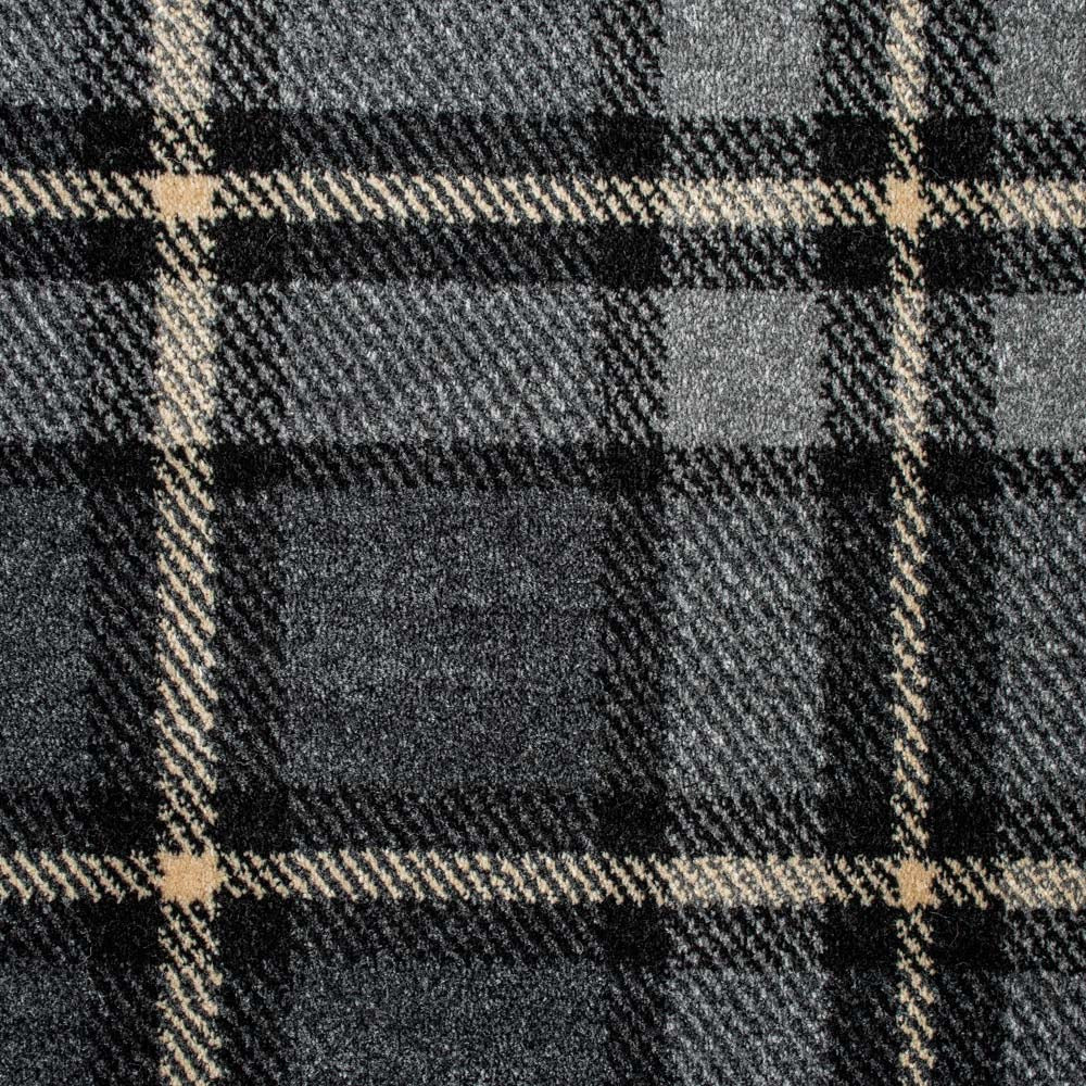 Lead FRT40 Midas Tartan Wilton Carpet Clearance - Image 2