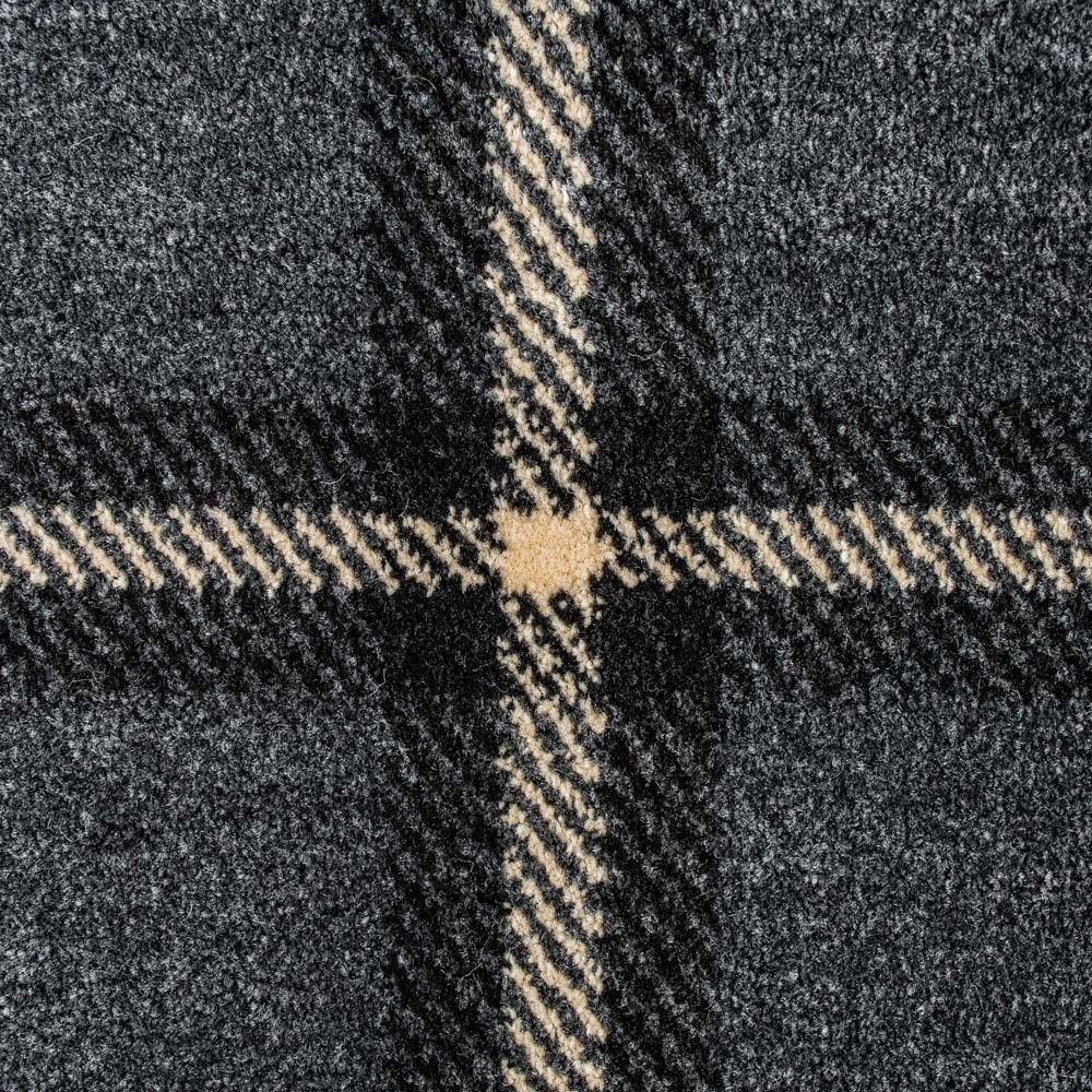 Lead FRT40 Midas Tartan Wilton Carpet Clearance - Image 3