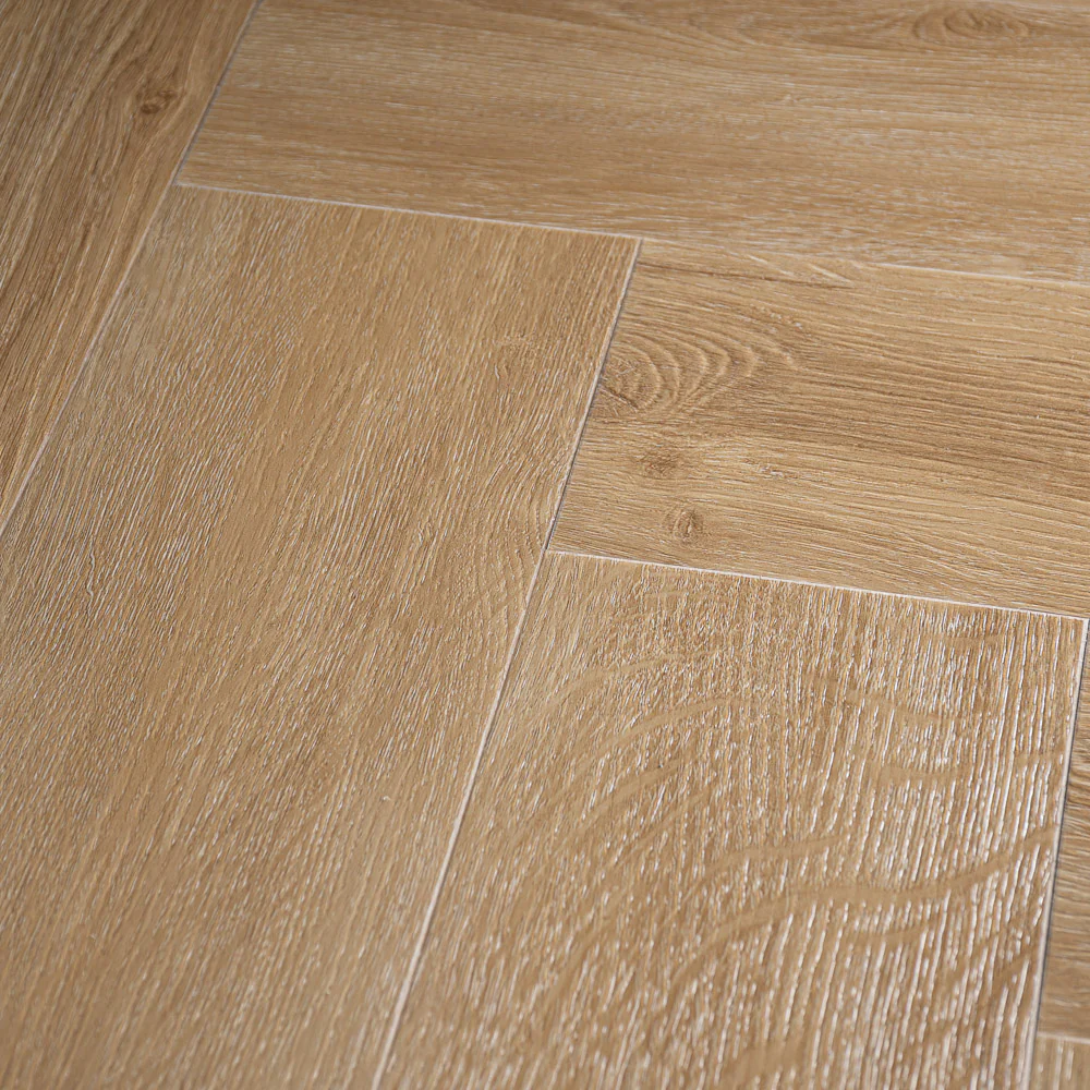 Liberty Oak Prestige Herringbone 6mm SPC Click LVT Flooring - Image 6