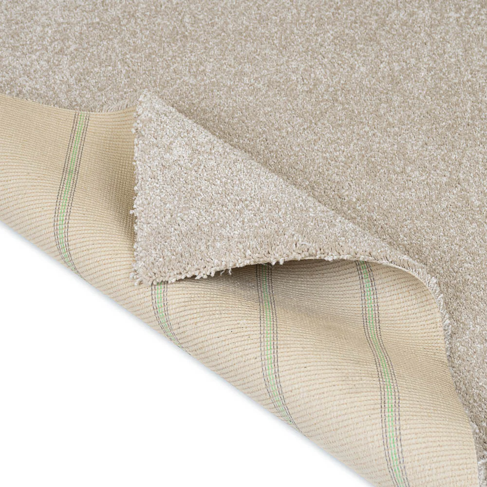 Light Beige Hestia Saxony Carpet - Image 4