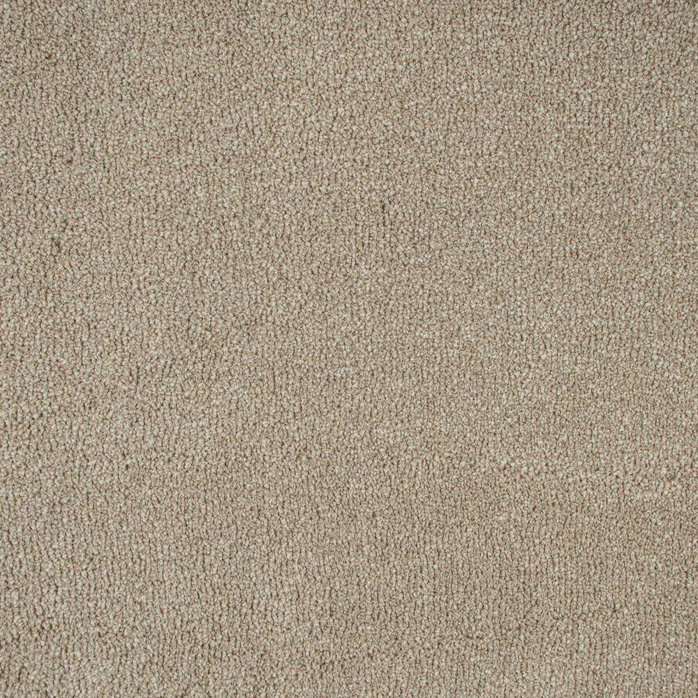 Light Beige Indiana Saxony Carpet - Image 4