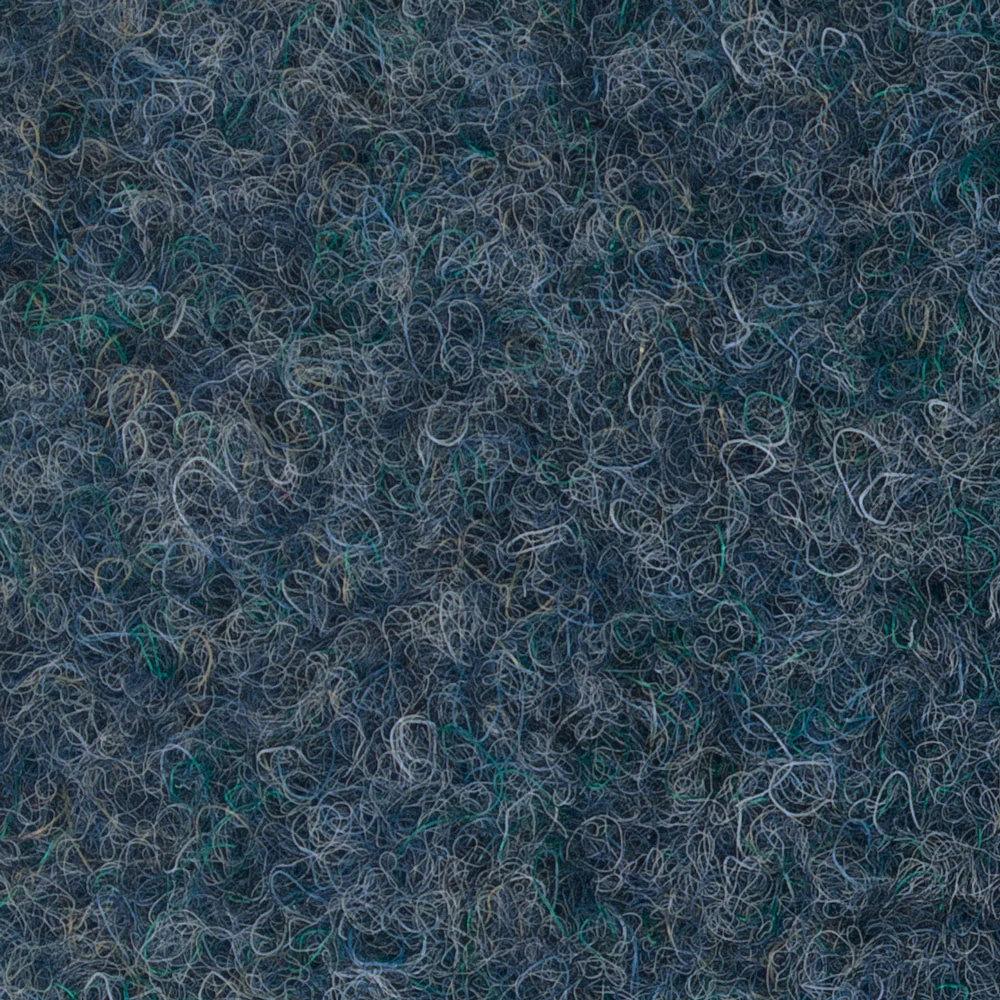 Light Blue 5539 Chevy Gel Backed Carpet - Image 3