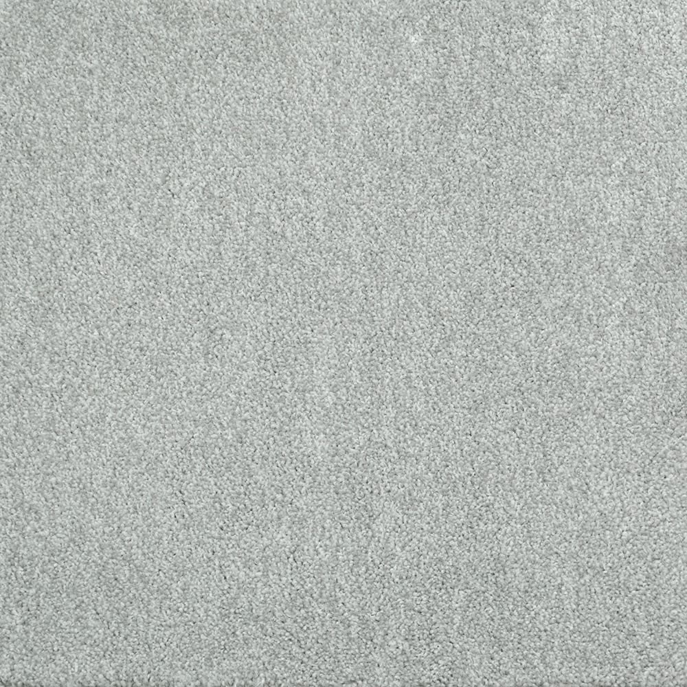 Light Grey 915 Splendid Saxony Actionback Carpet Clearance - Image 4