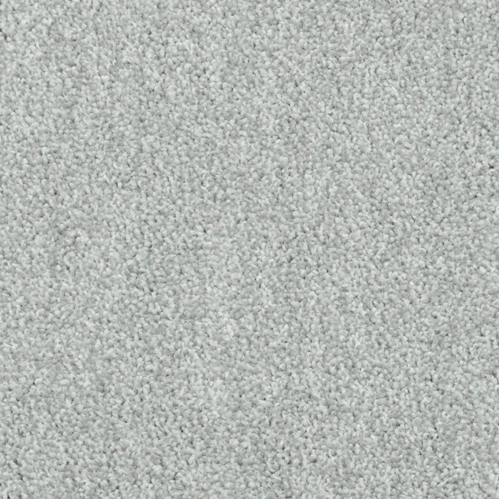 Light Grey 915 Splendid Saxony Feltback Carpet Clearance - Image 3